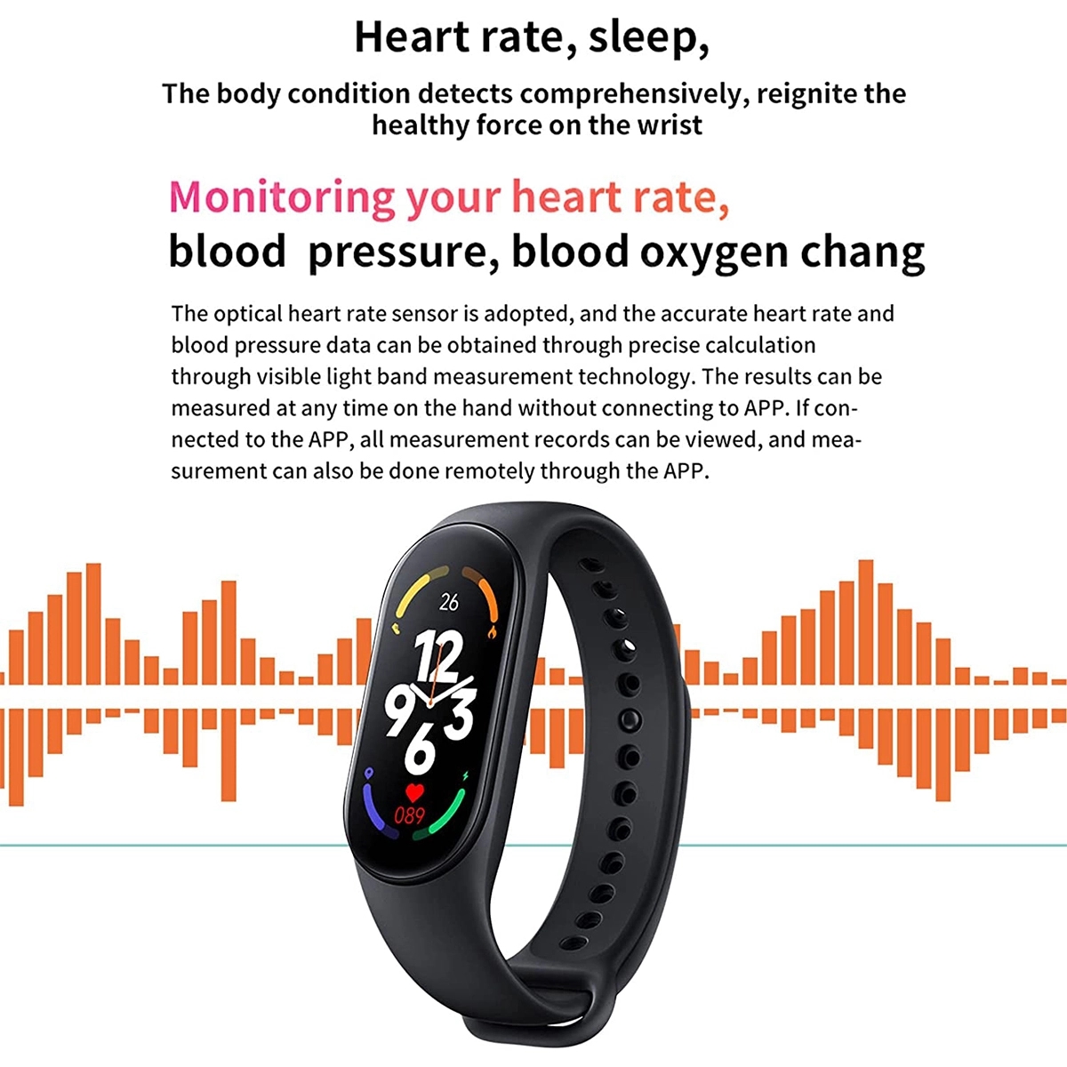 Waterprood Smart Bracelet 2