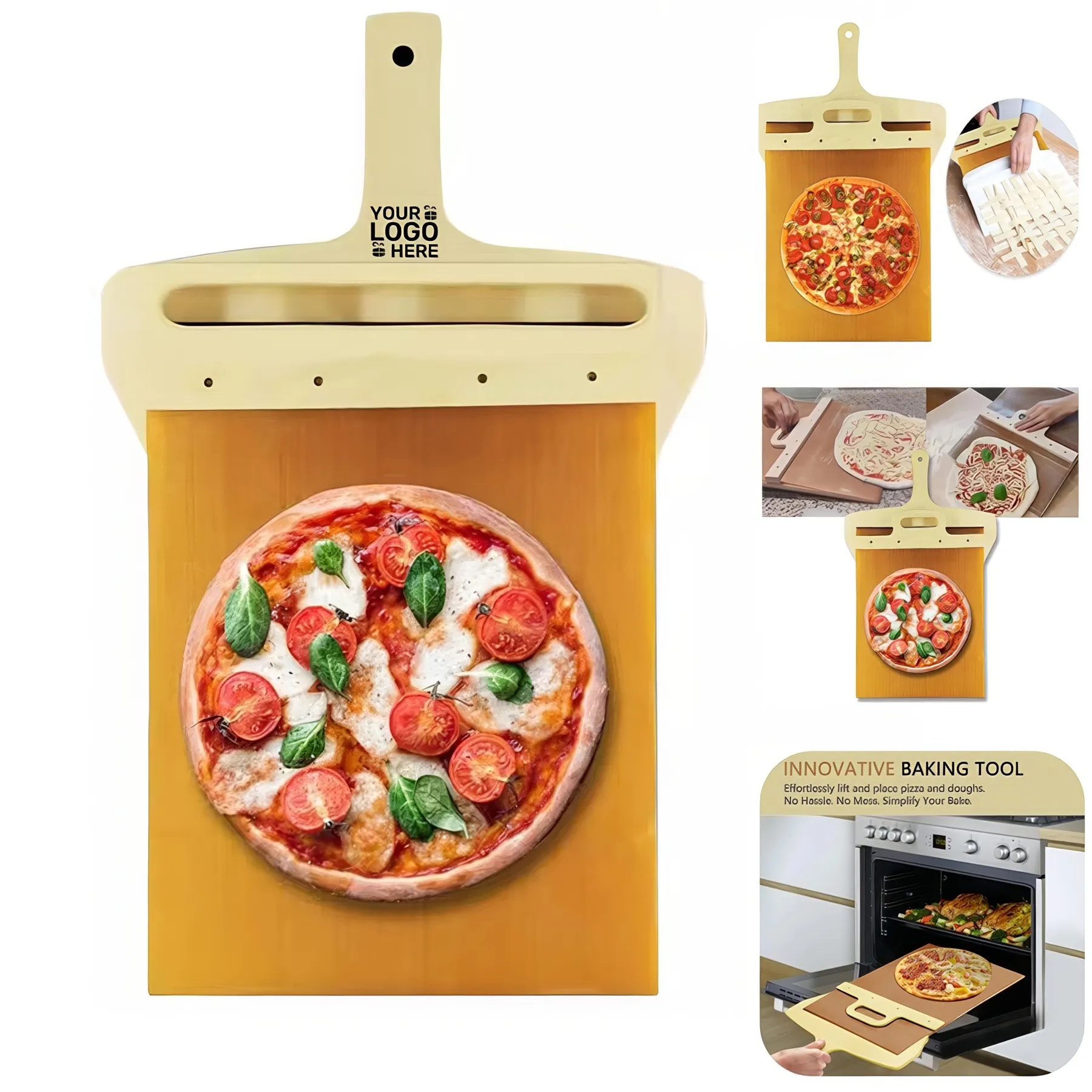 Sliding Pizza Peel 2