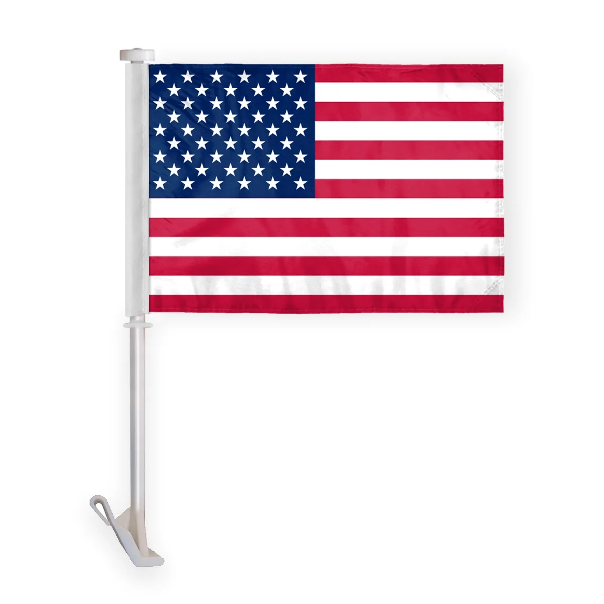 USA Car Flag 10.5" x 15" 2 Ply 1
