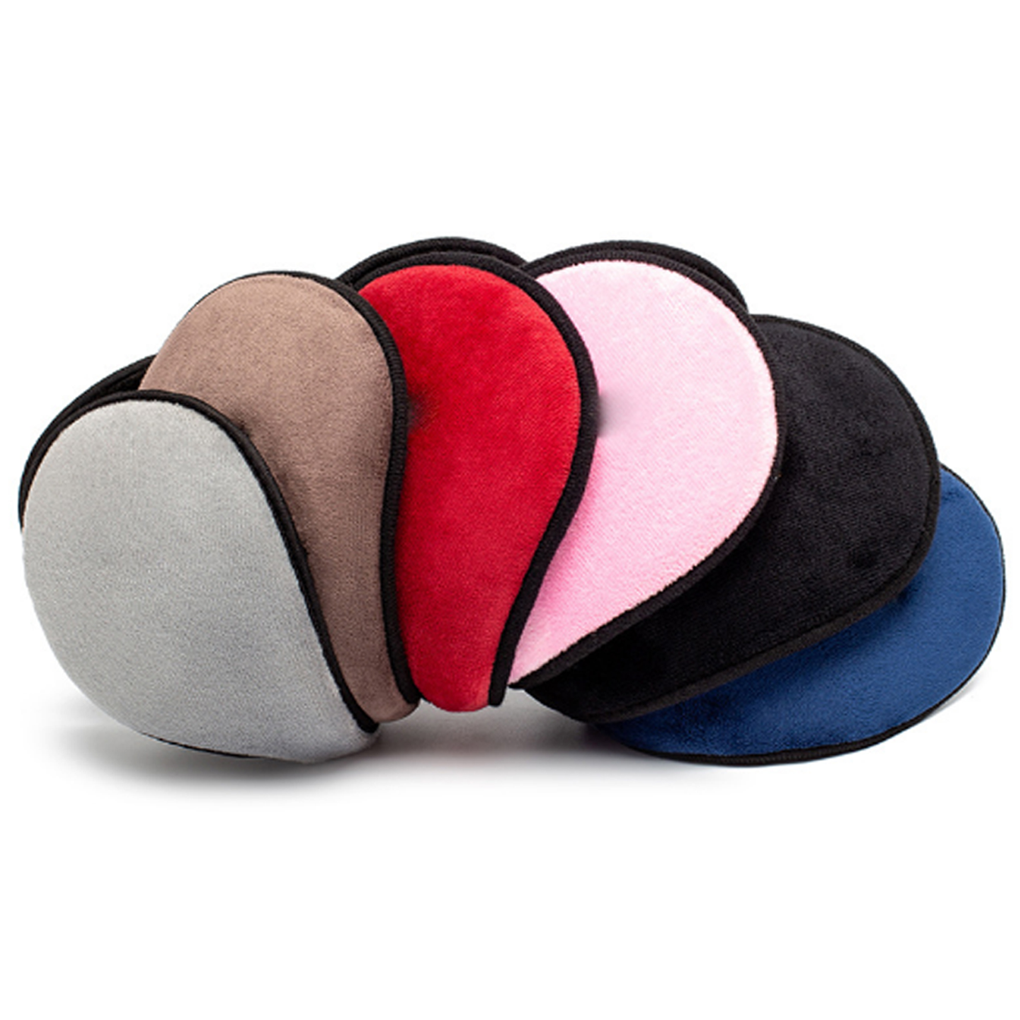 MOQ 50 PCS Stylish Winter Fleece Warm Earmuffs 1
