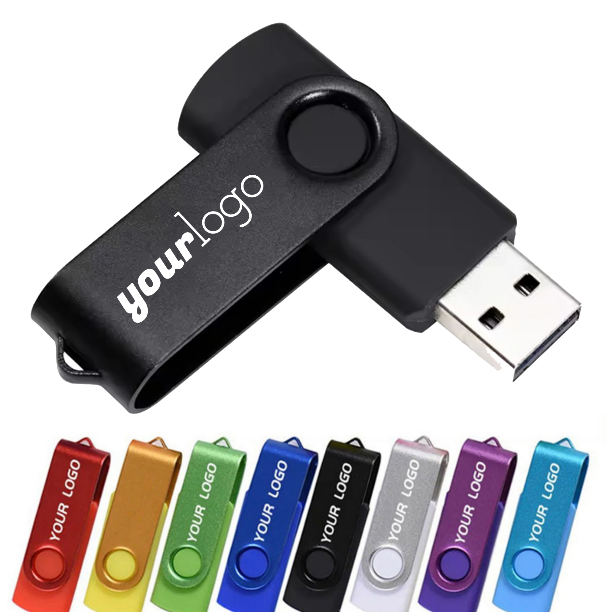 Personalized 32GB Dual - Interface USB Flash Drive for 6
