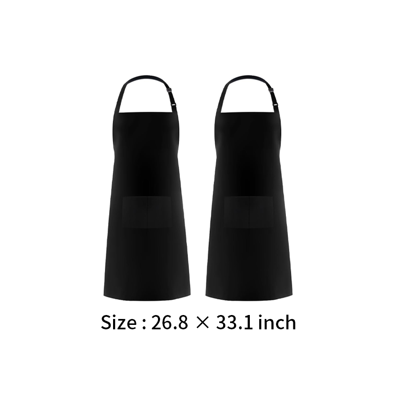 Bib Apron Waterdrop Resistant 2