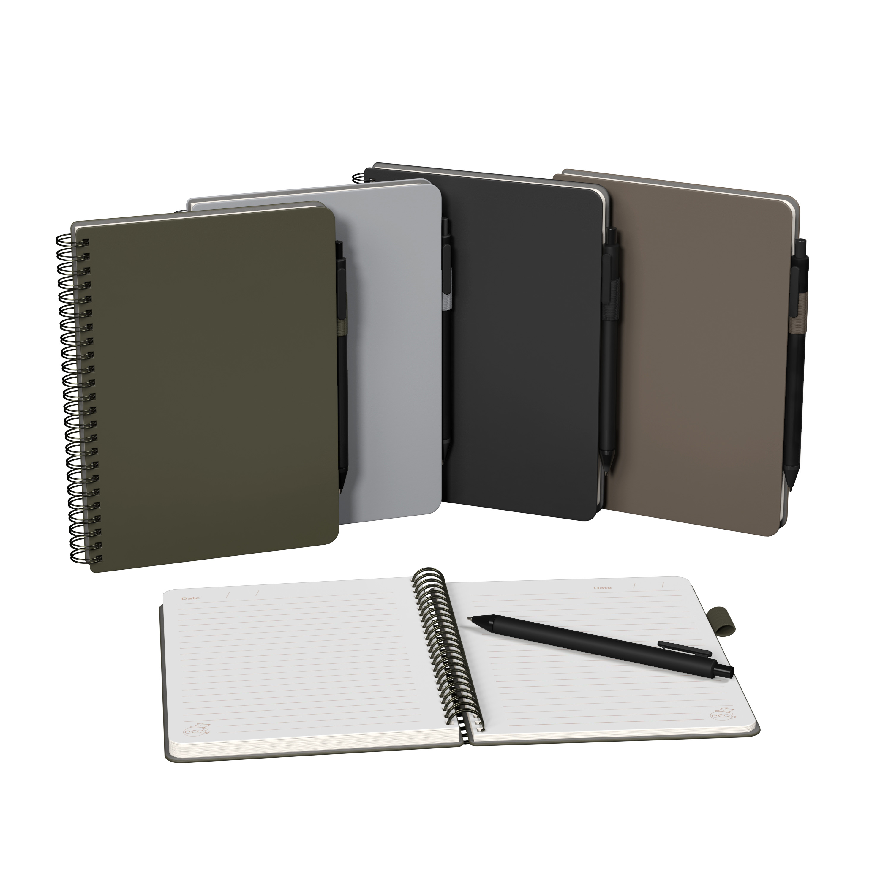 Tiki hard cover combo