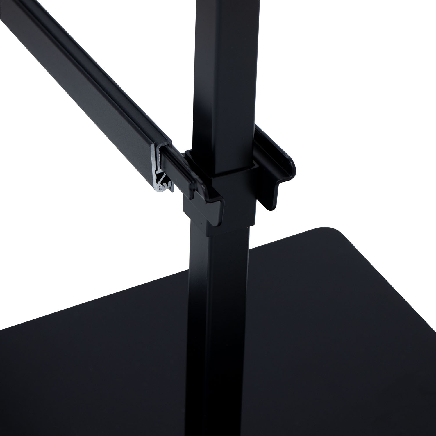 30" Everyday Snap Rail Banner Display Hardware 4