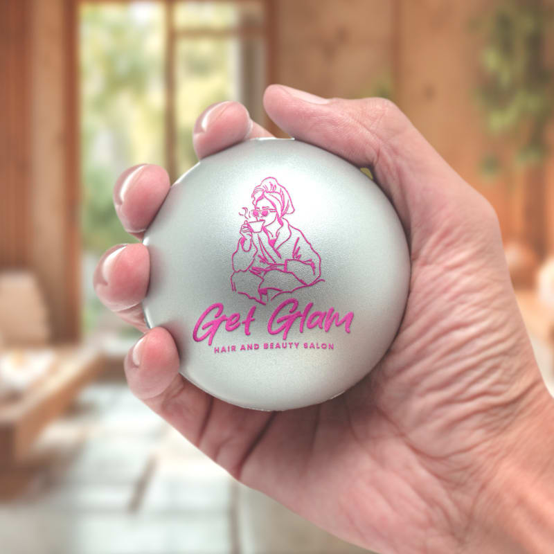 Custom 2.75" Round Stress Ball 41