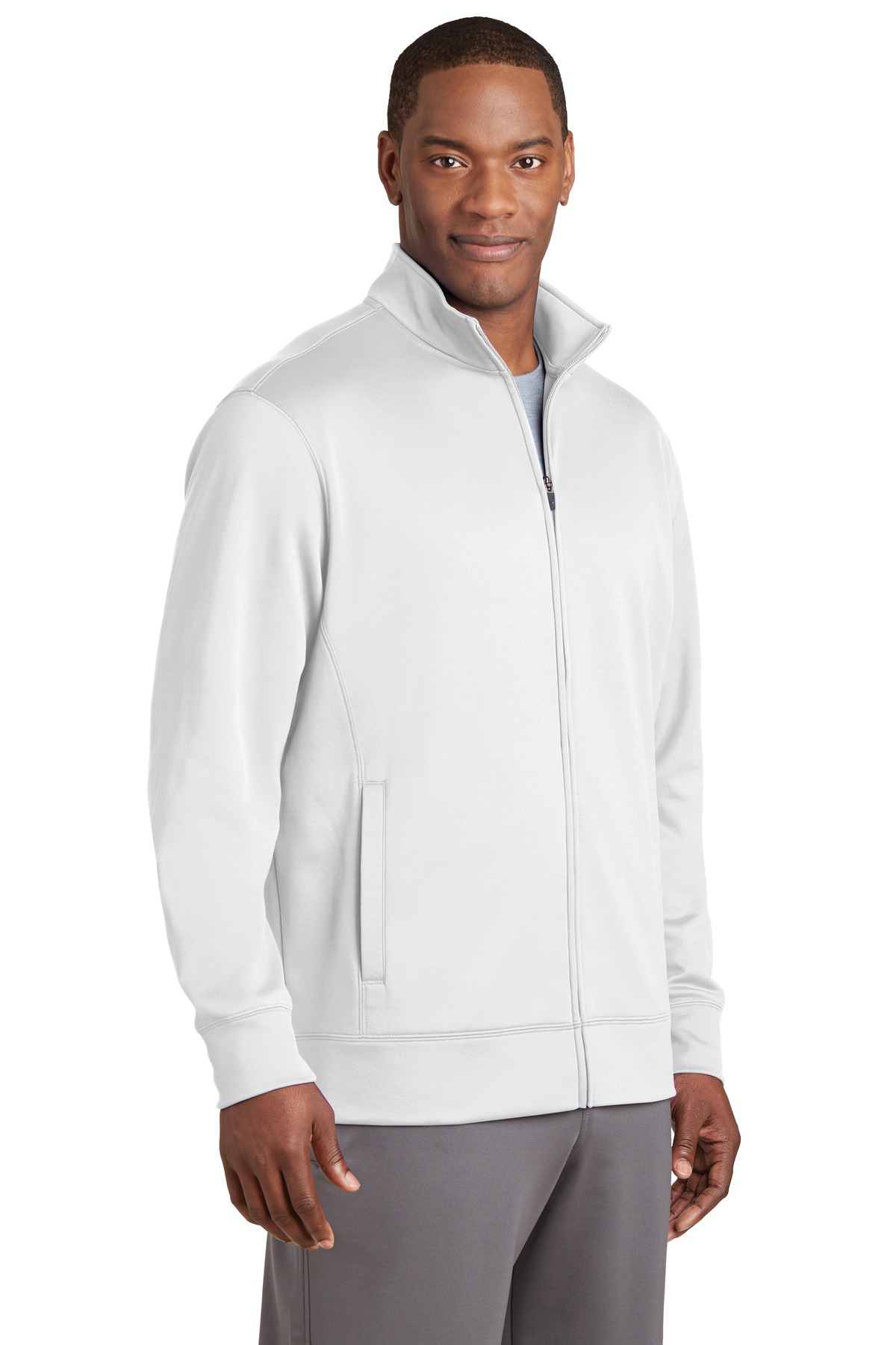 Sport-Tek® Sport-Wick Fleece Full-Zip Jacket 35