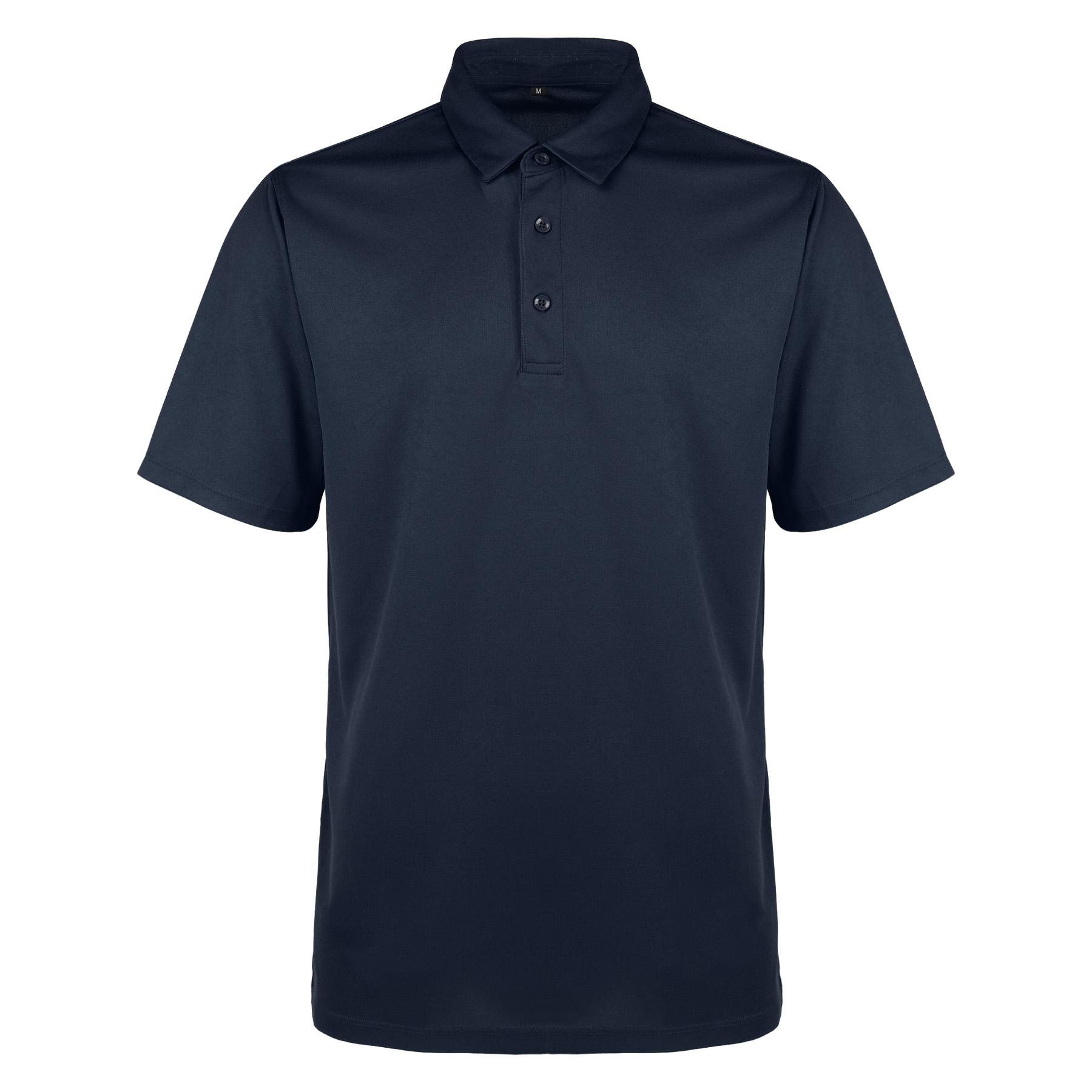 Men's Micro Pique Ribbed Collar Polo Shirt 5