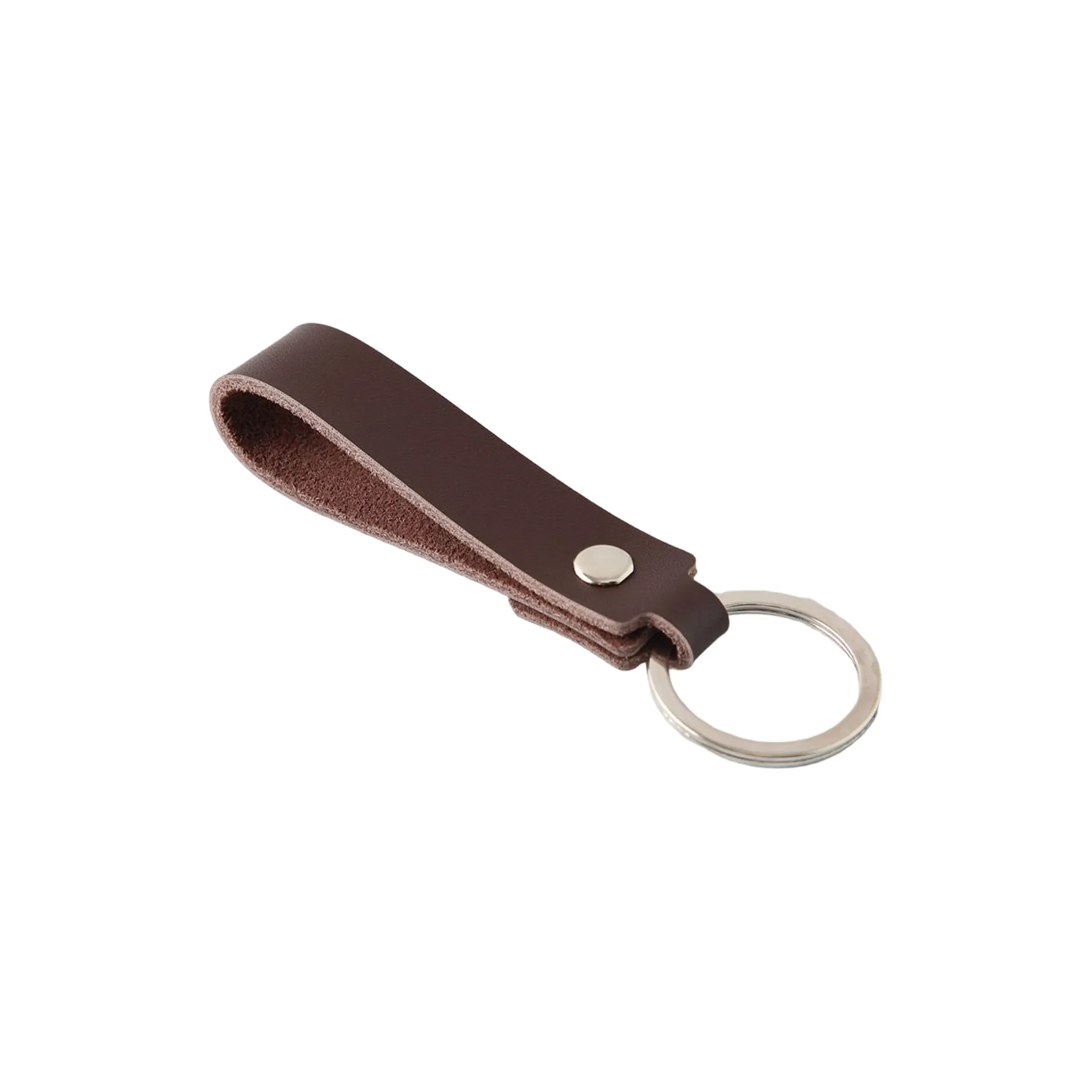 Stylish Leather Rope Car Key Holder with Retro Design 3