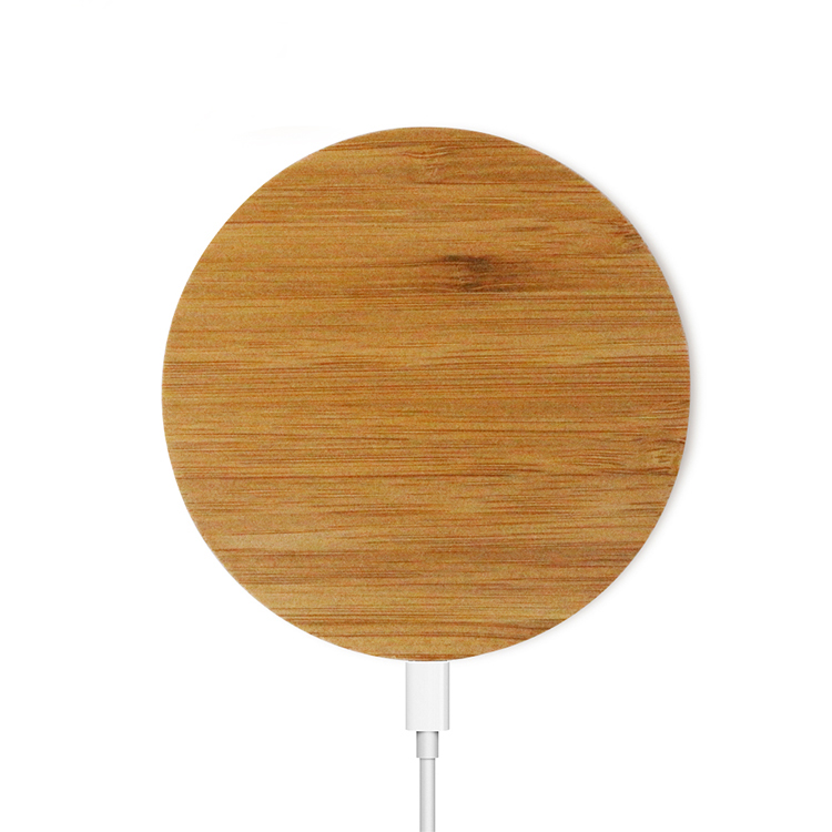 Honest Bamboo Wireless Charger Qi Charging Pad 7