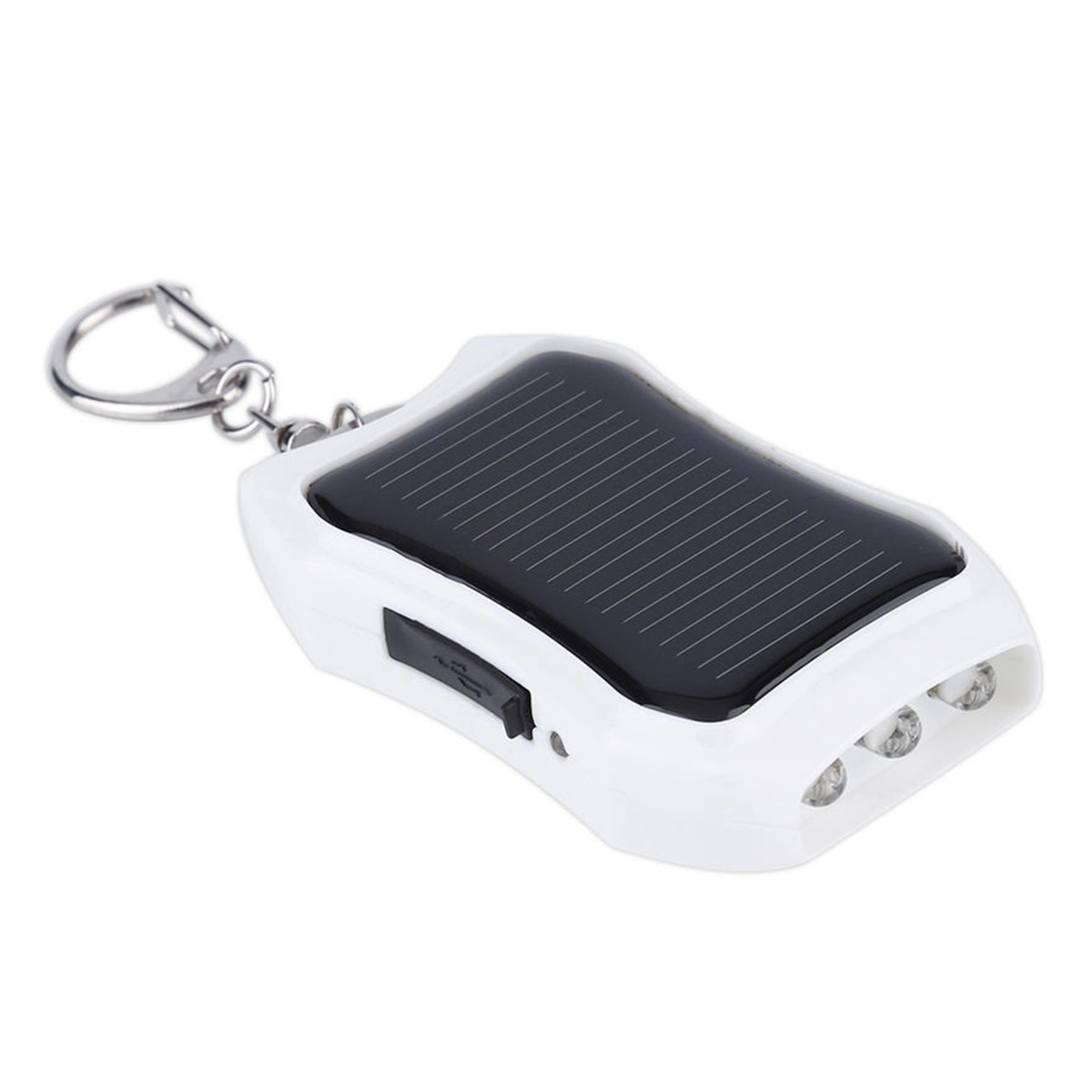 1200 mAh Solar Key Chain Power Bank 2