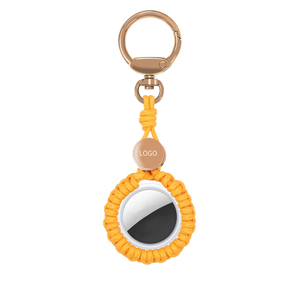 Case Keychain for Apple Airtag Holder Dog Tag Clip Key Ring 1