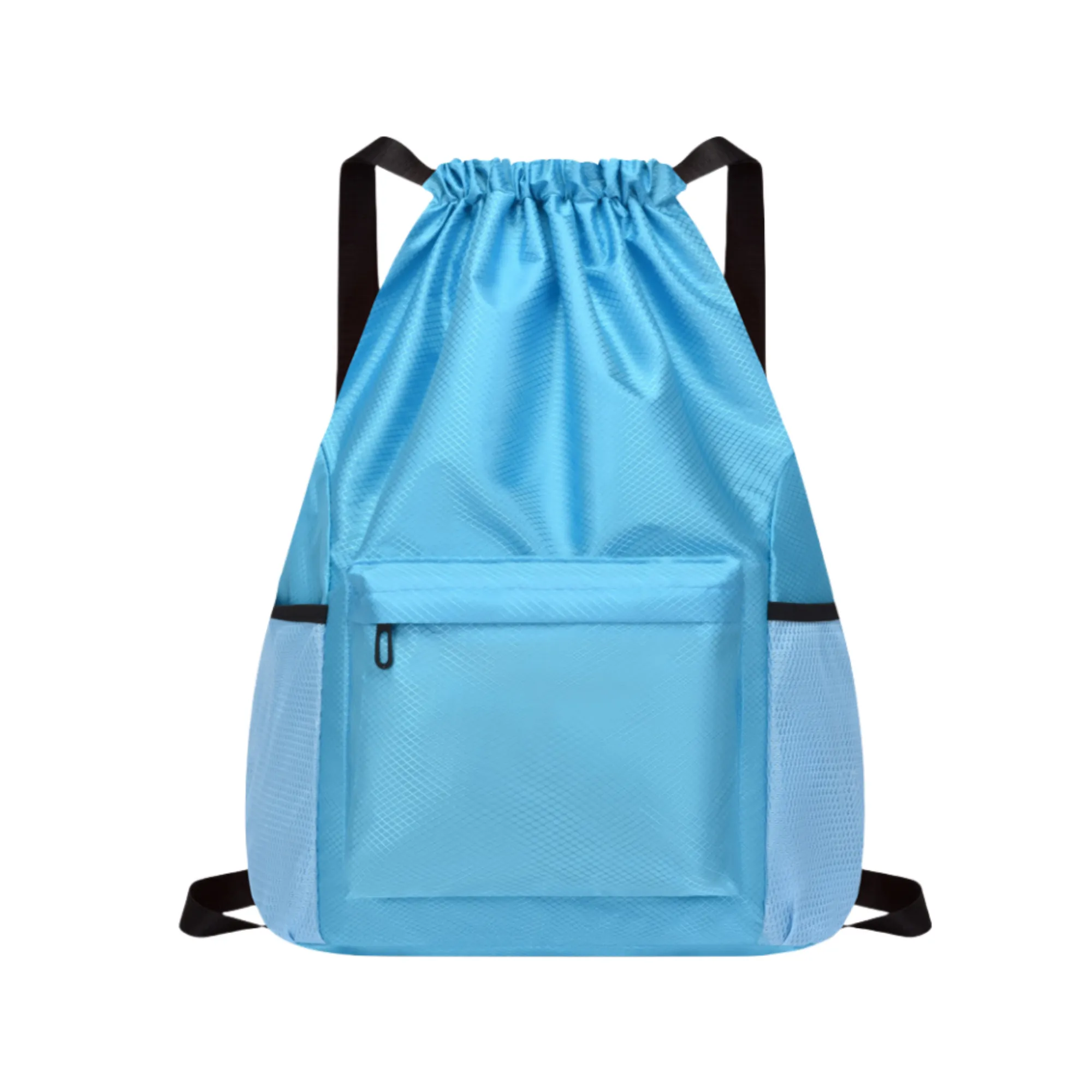 Oxford Cloth Waterproof Drawstring Shoulder Bag 10