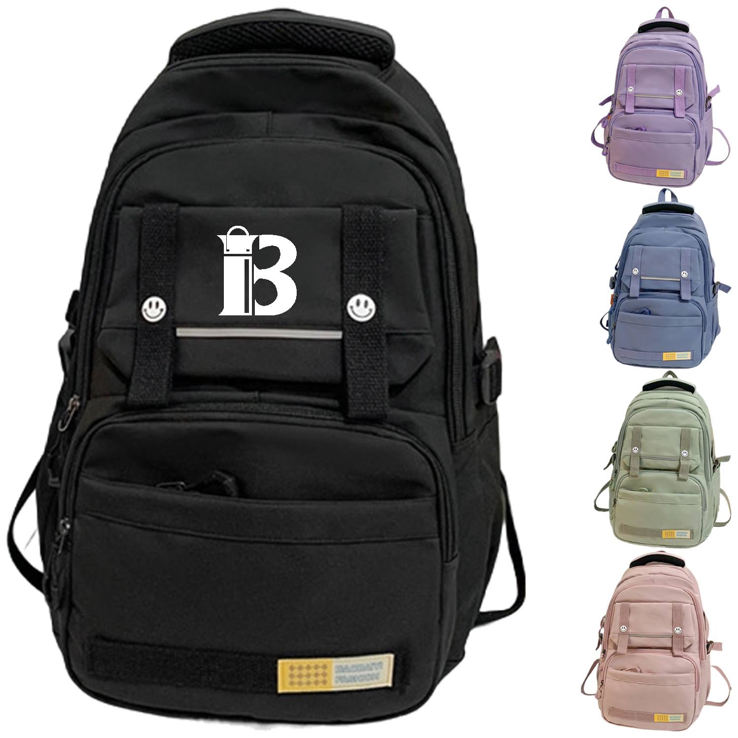 Large Capacity Students Travel Backpack 8