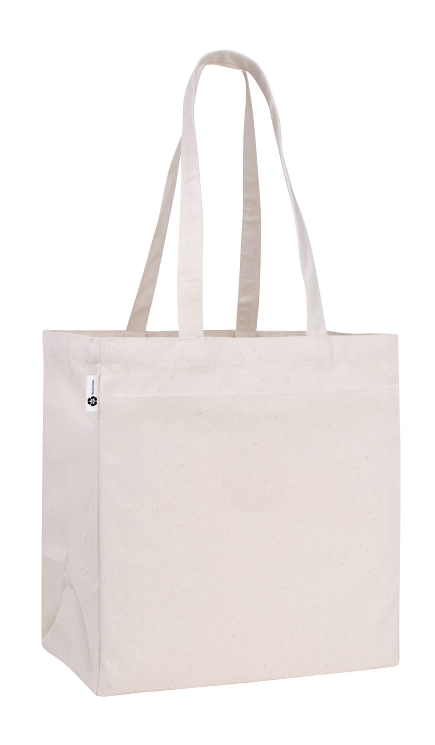 V Natural Cotton Tote