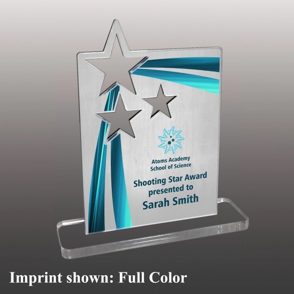 Acrylic Star Award - Full Color