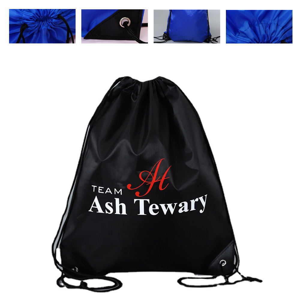 13"x16" Drawstring Backpack Bag for Party Gym Sport Trip 4