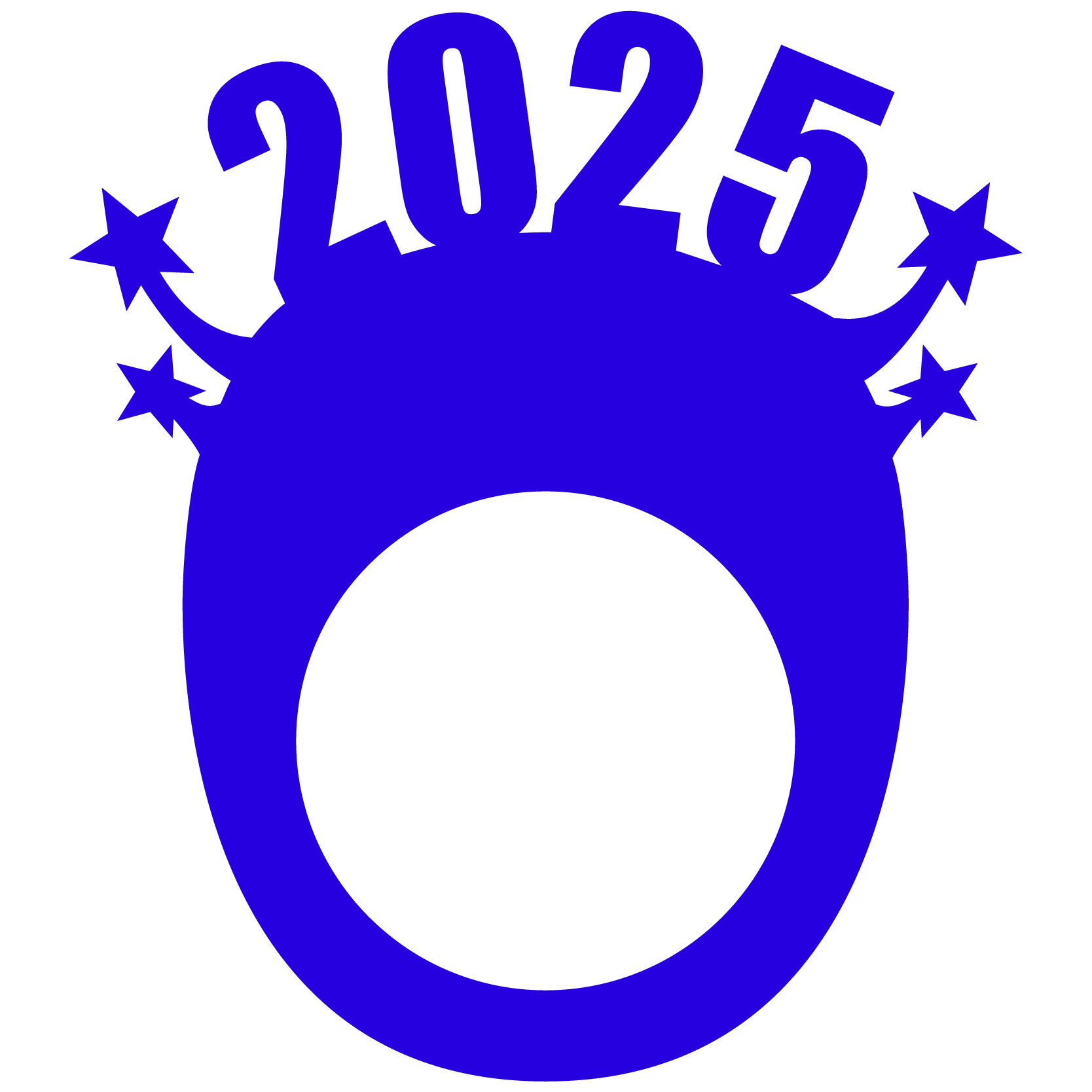 Year 2025 Pullover Visor 24