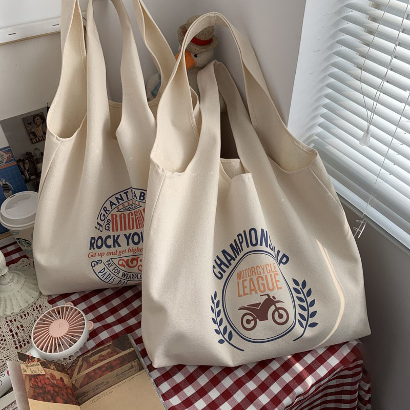 Small Size Canvas Reusable Grocery Bags 10