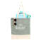 Split Recycled 5oz Cotton Twill Convention Tote 105