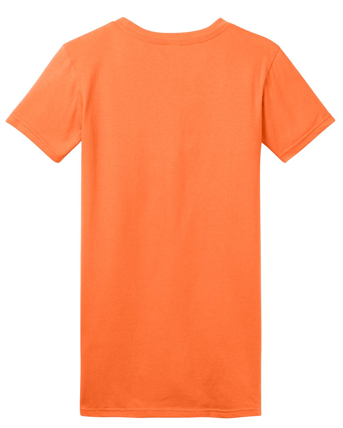 District Women's Fitted The Concert Tee DT5001 158