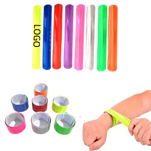 Reflective Slap Wristband(15 3/4" W x 1 3/16" H) 2