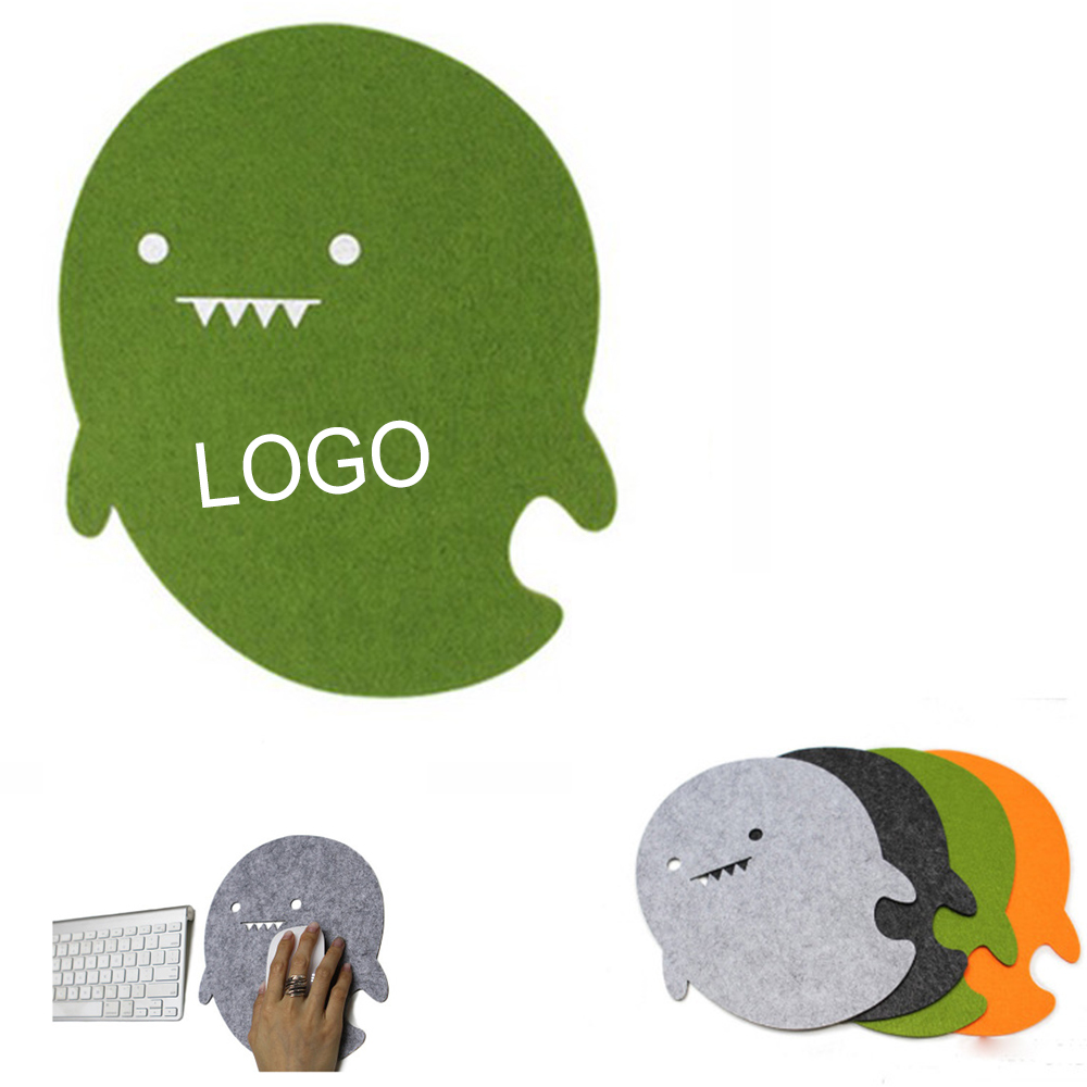 Creative Cute Felt Mouse Pad Cute 2