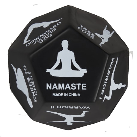 Yoga Dice 6