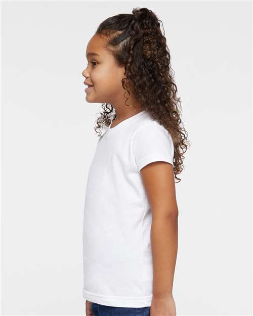 Toddler Girls Fine Jersey Tee - 3316 20