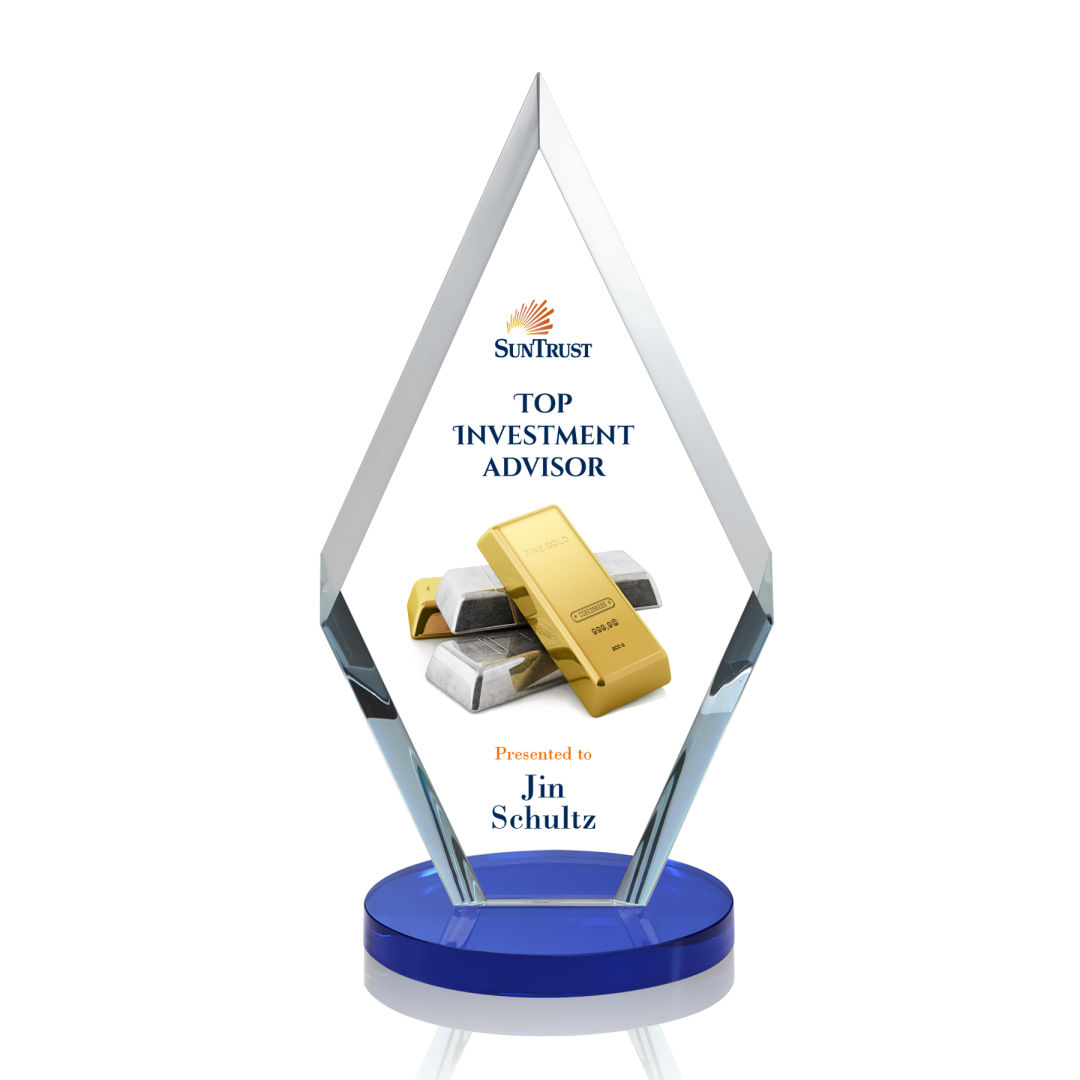 Cancun VividPrint™ Award - Blue 1