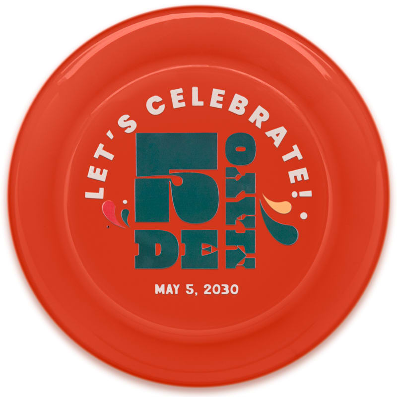 9.25" Full Color Flying Discs 12