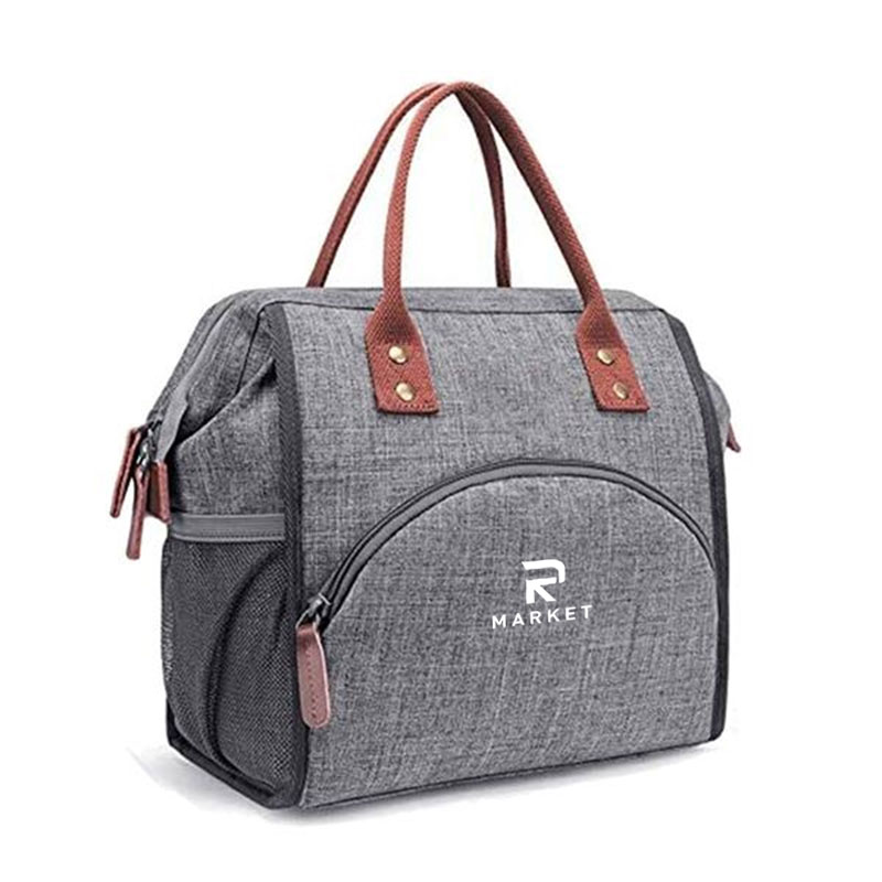 Reusable Freezable Tote Insulated Lunch Bag 3