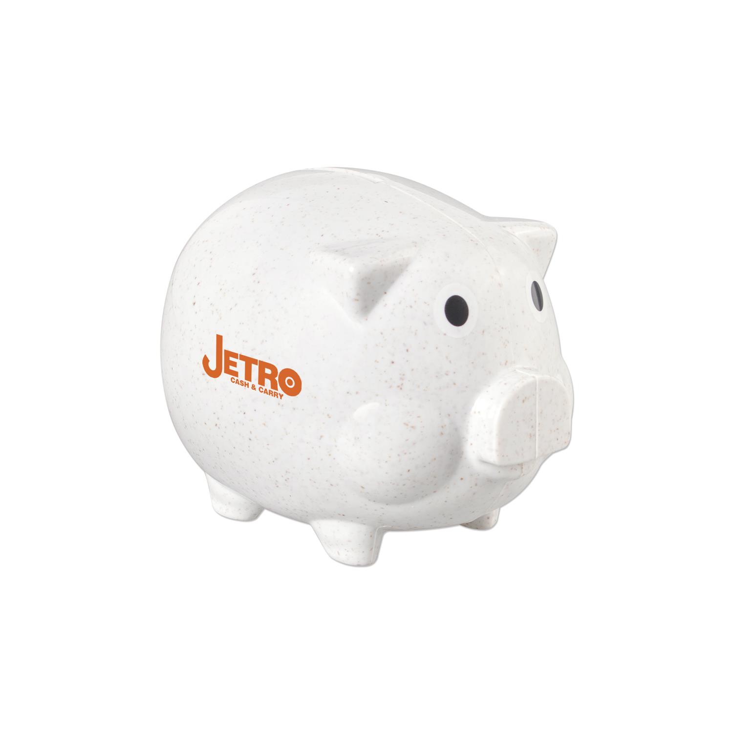Classic Wheat Piggy Bank 7