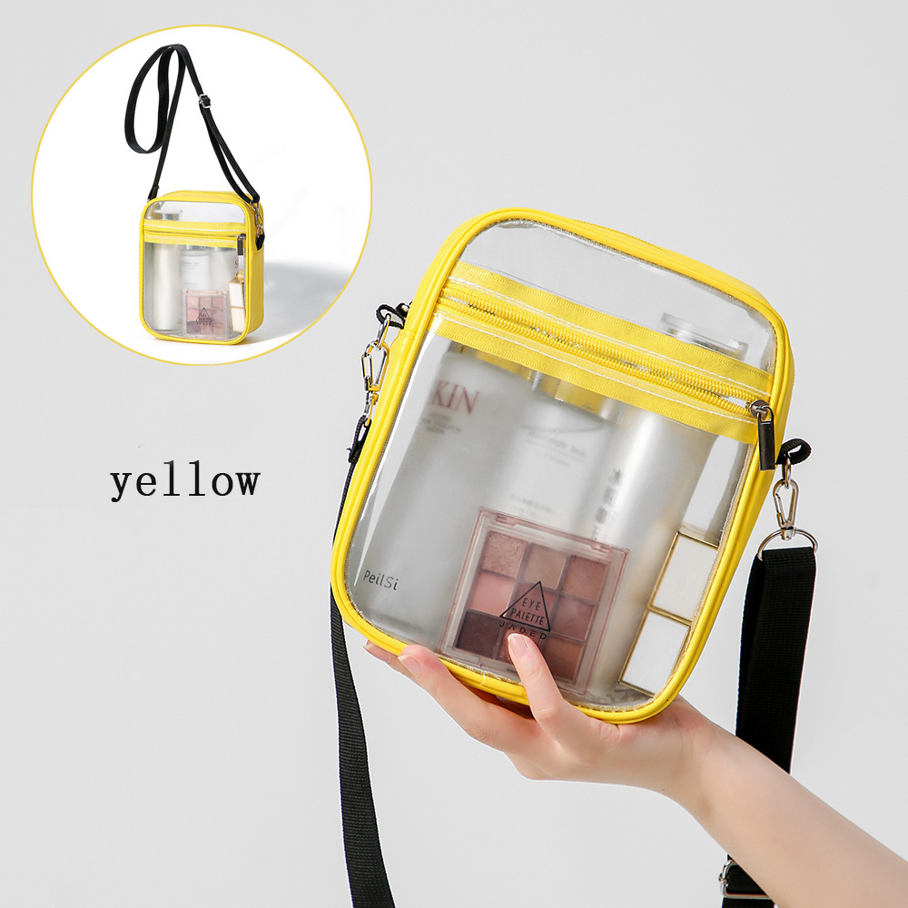 Clear Messenger Bag 5