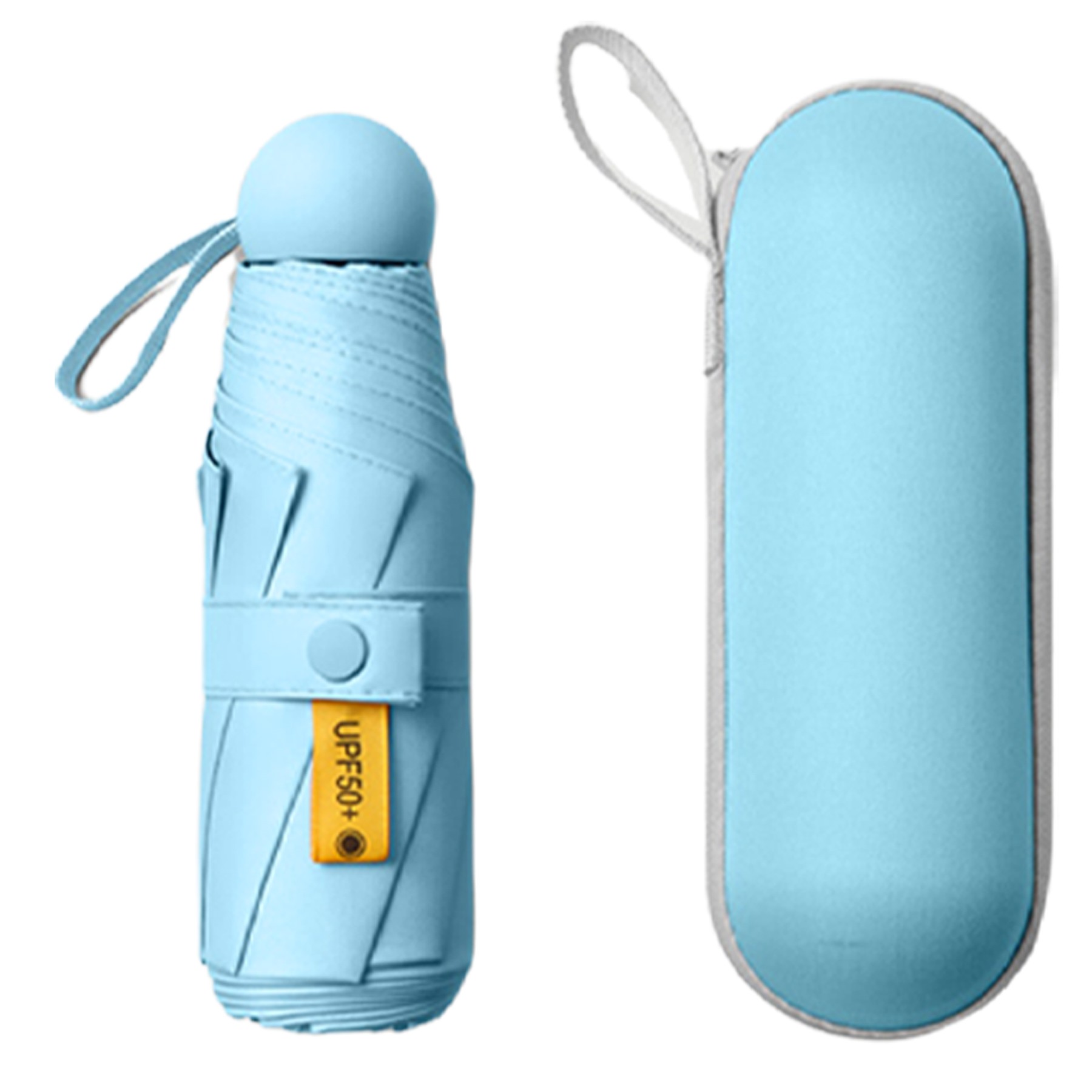 Portable Five-Fold Compact Umbrella 3