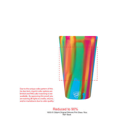 Silipint Original Silicone Pint Glass 16oz 97