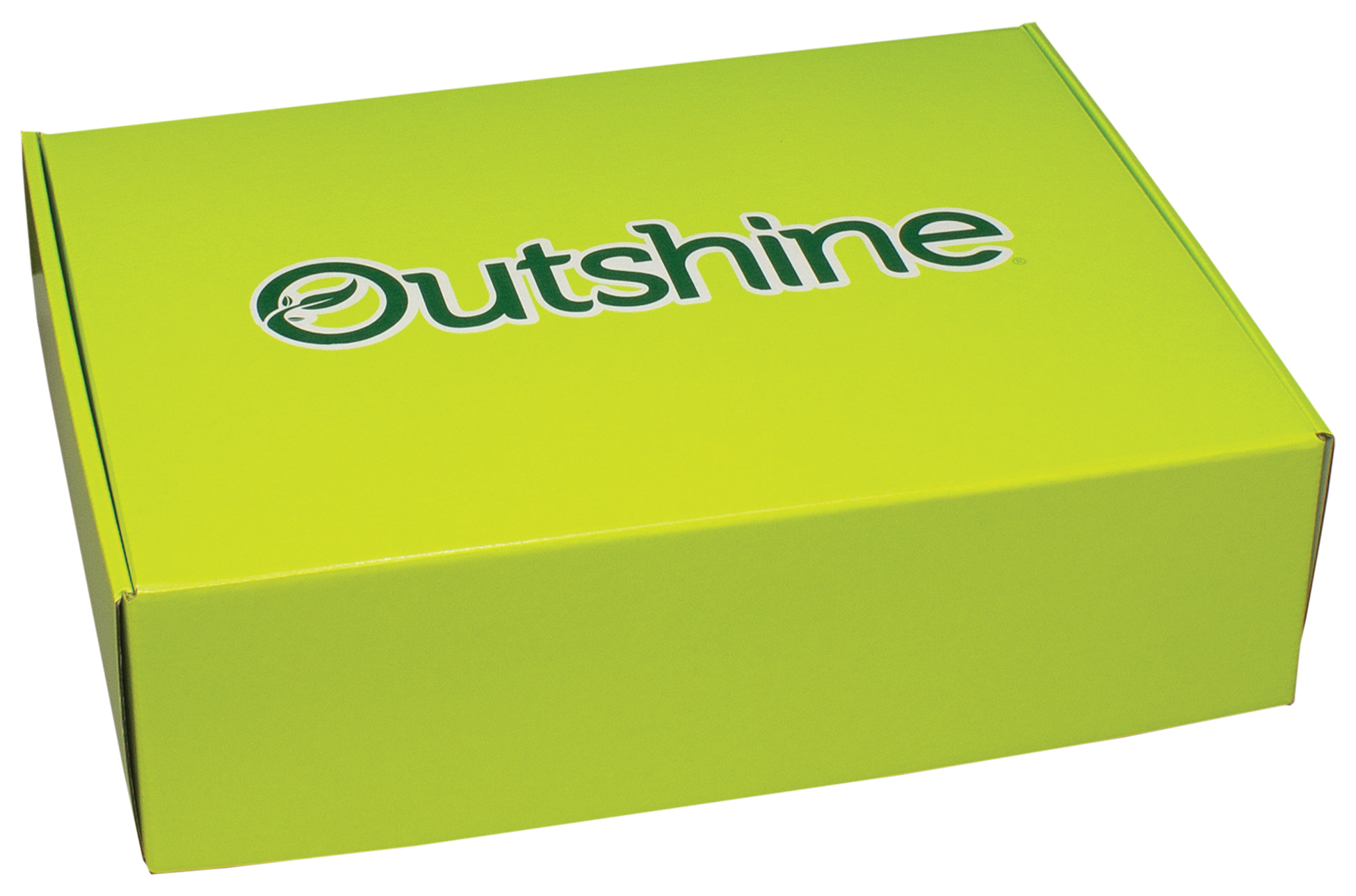 17" X 12 7/8" X 4 3/4" - E-Flute Outside Tuck Box 2