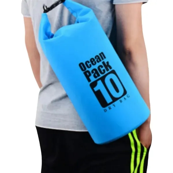 Waterproof Dry Swim Bag with 10L Capacity 2