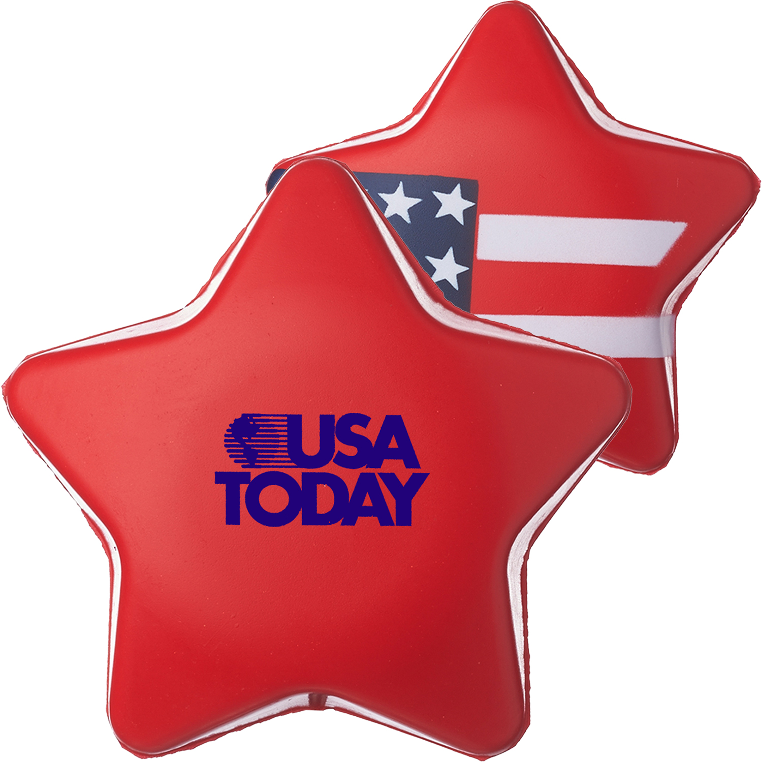 USA Star shaped Inspired stress balls 2