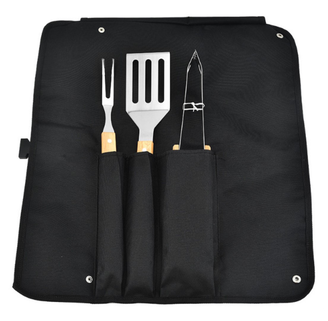 4-in-1 Stainless Steel Barbecue Suit 2