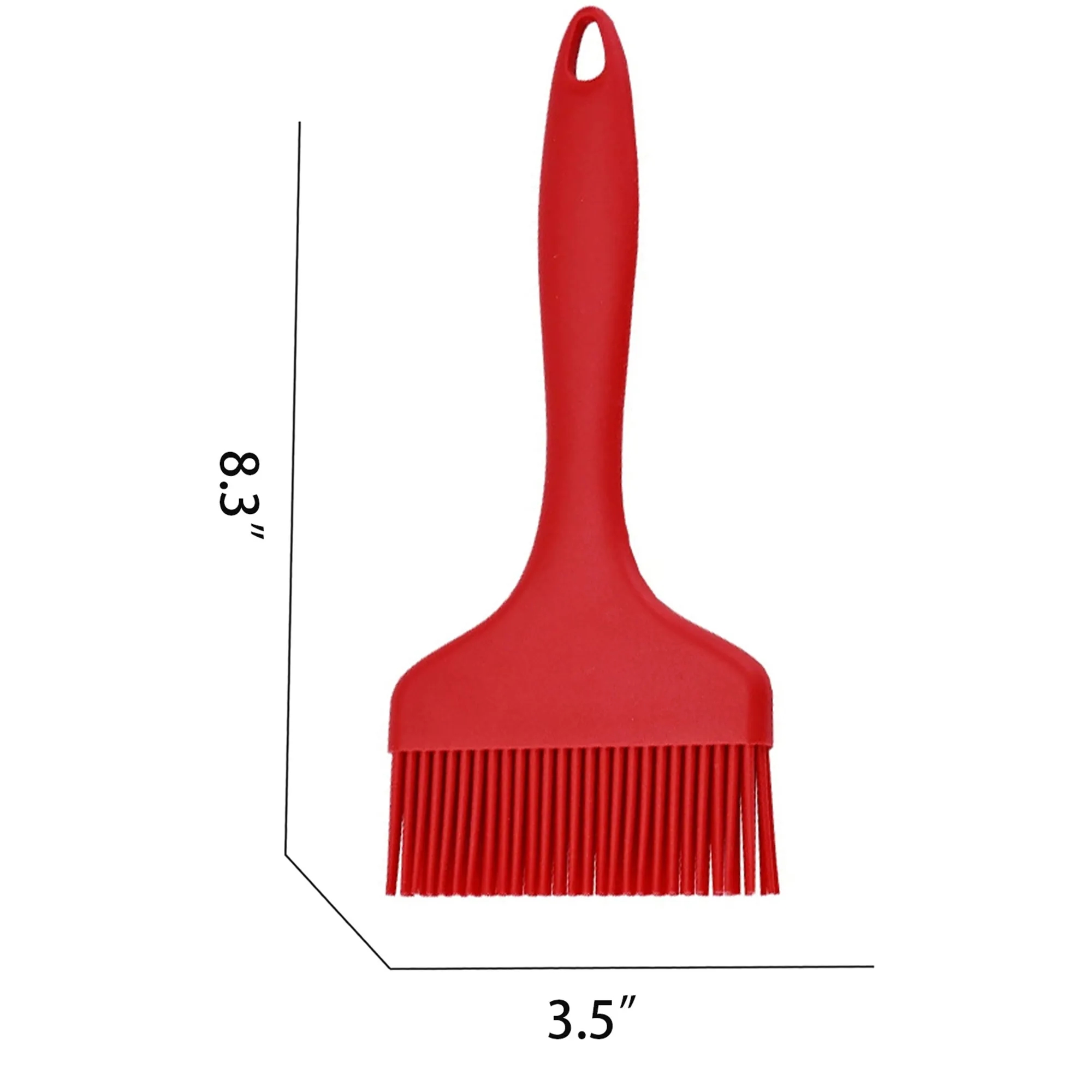 Large Silicone Pastry Basting Brush 2