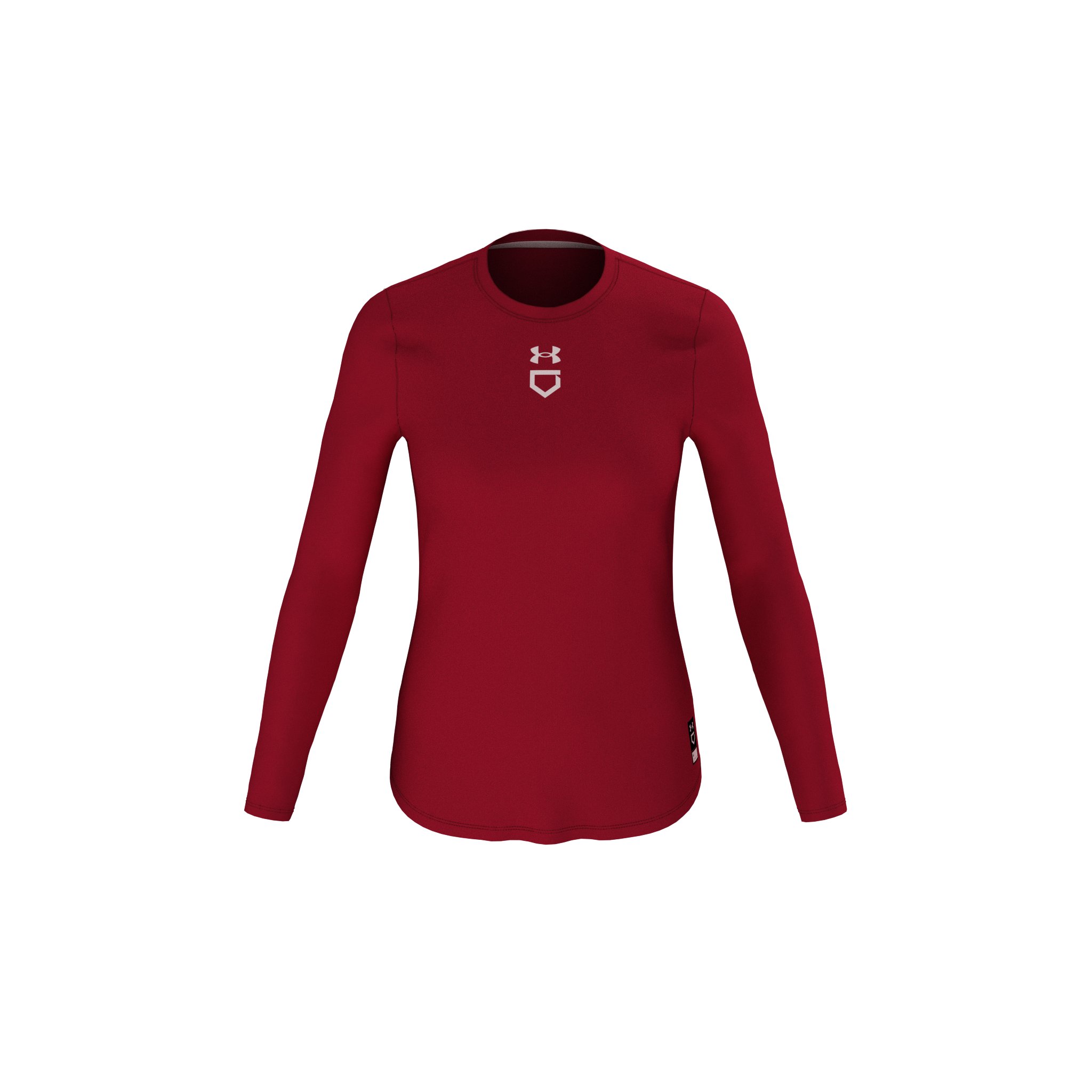 Women's UA Softball ColdGear Long Sleeve  5