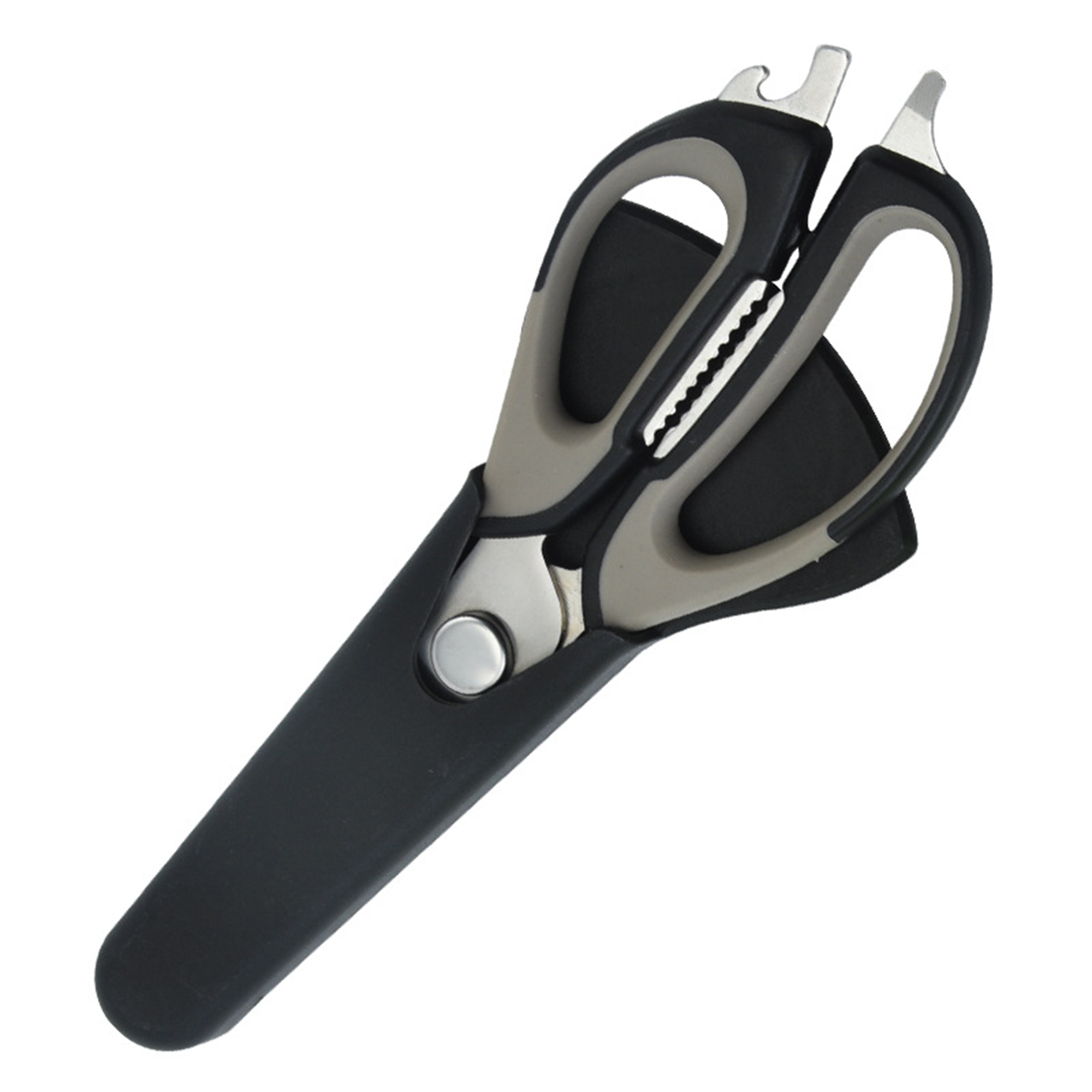 Stainless Steel Magnetic Kitchen Scissors 8