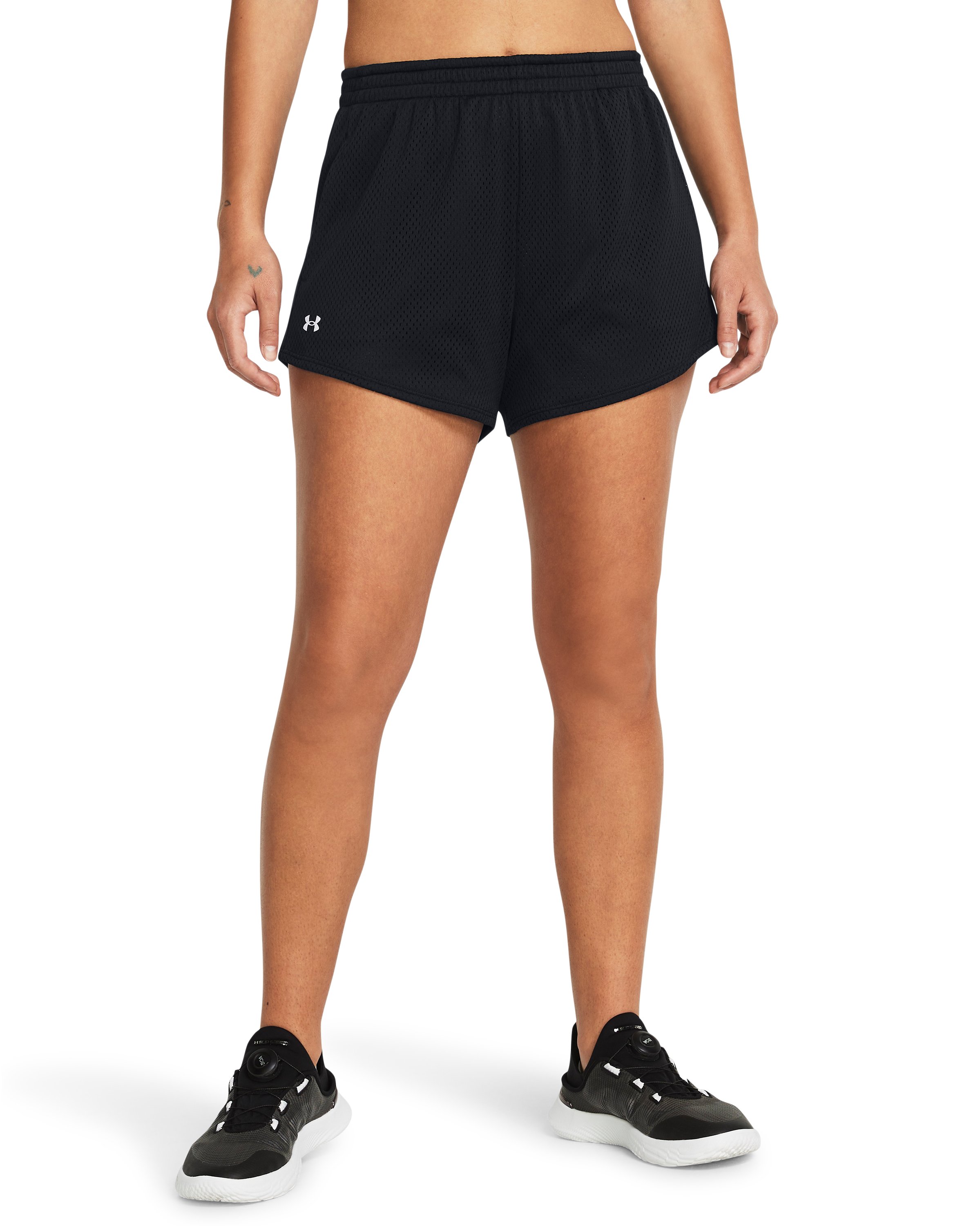 UA Tech Mesh Women's 3 Shorts 5