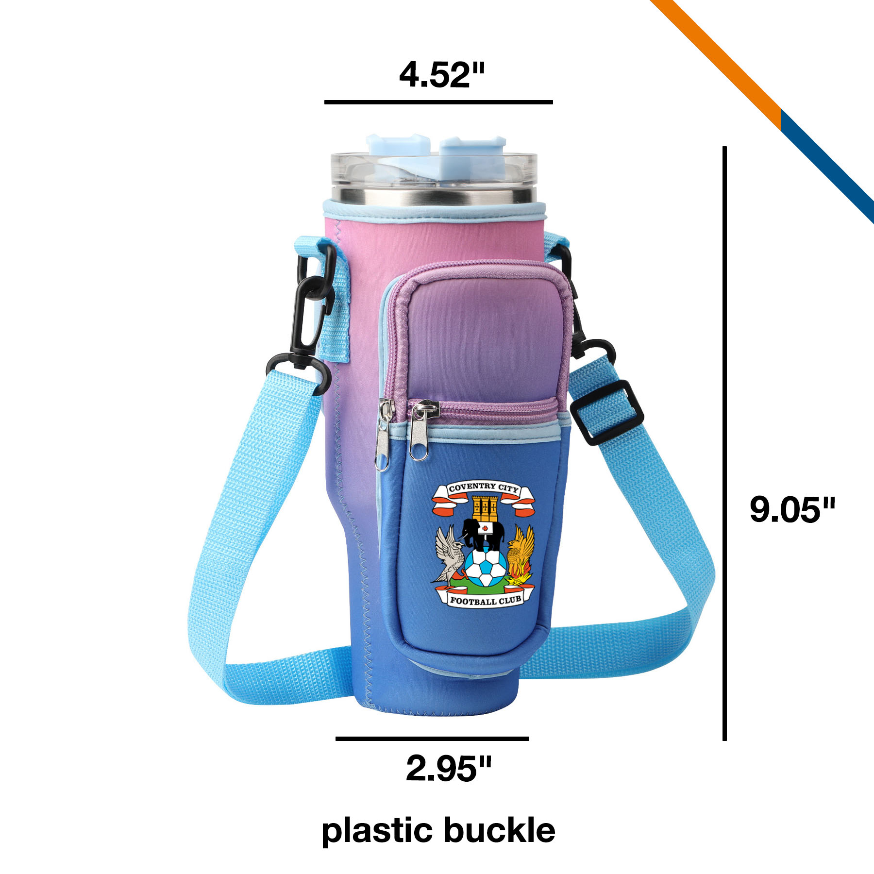 Ainor Water Bottle Pouch 12