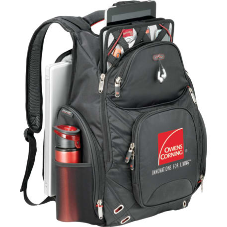 elleven™ Amped TSA 17" Computer Backpack 106