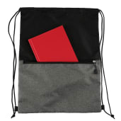 Recycled Graphite Drawstring 15