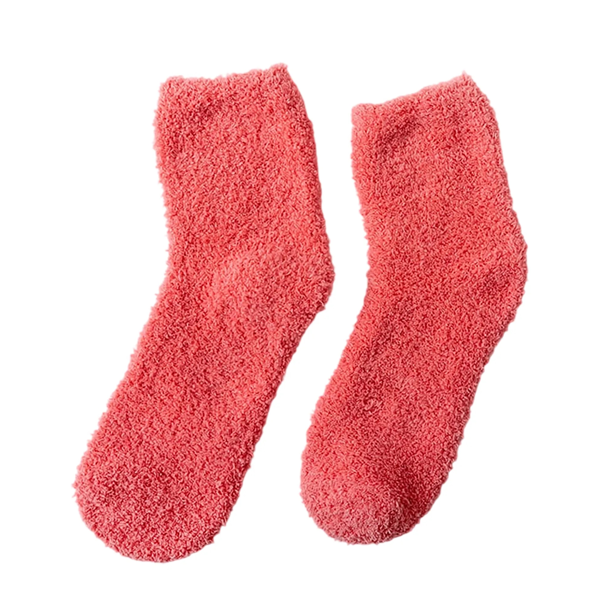 Women's Fuzzy Socks 9