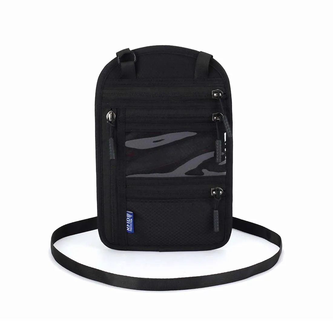 Neck Wallet Passport Bag RFID Blocking 4