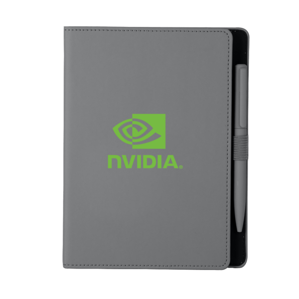 Soft Touch Notebook with Pen 35