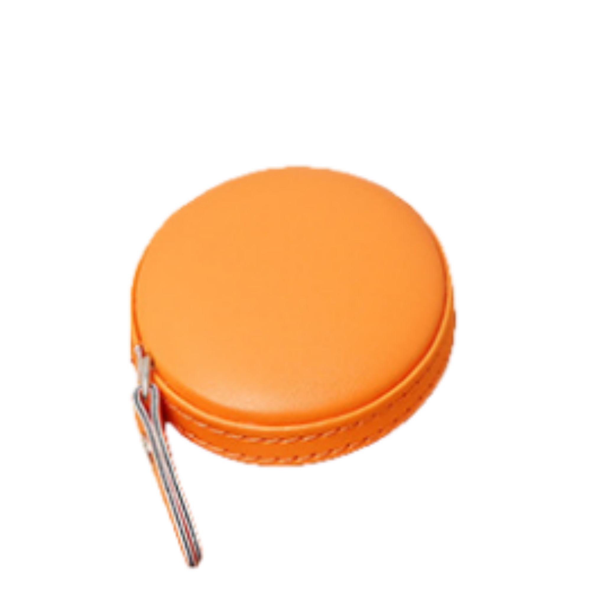 Soft PU Leather Round Retractable Measuring Tape 8